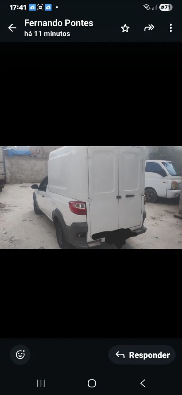 Fiat Strada Working 1.4 MPI Fire Flex 8V CS 2017 - Foto 5