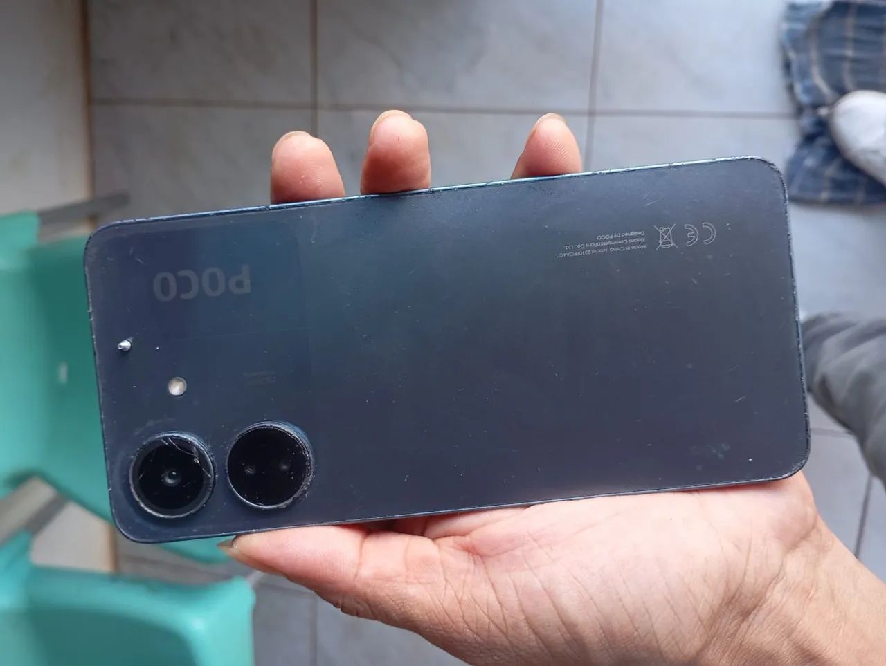 Poco c65 256 gigas 