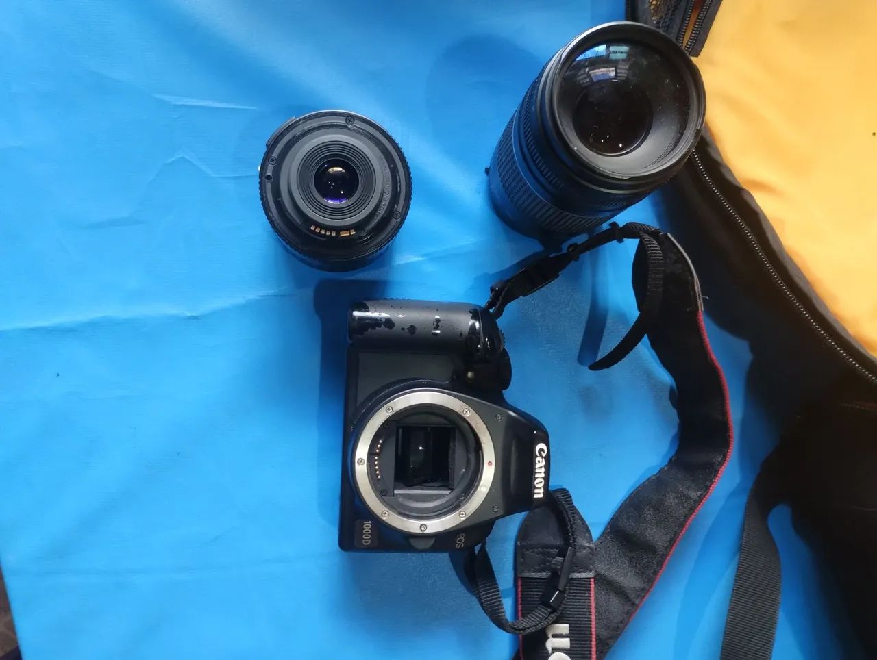 Câmera CANON EOS  - Foto 2