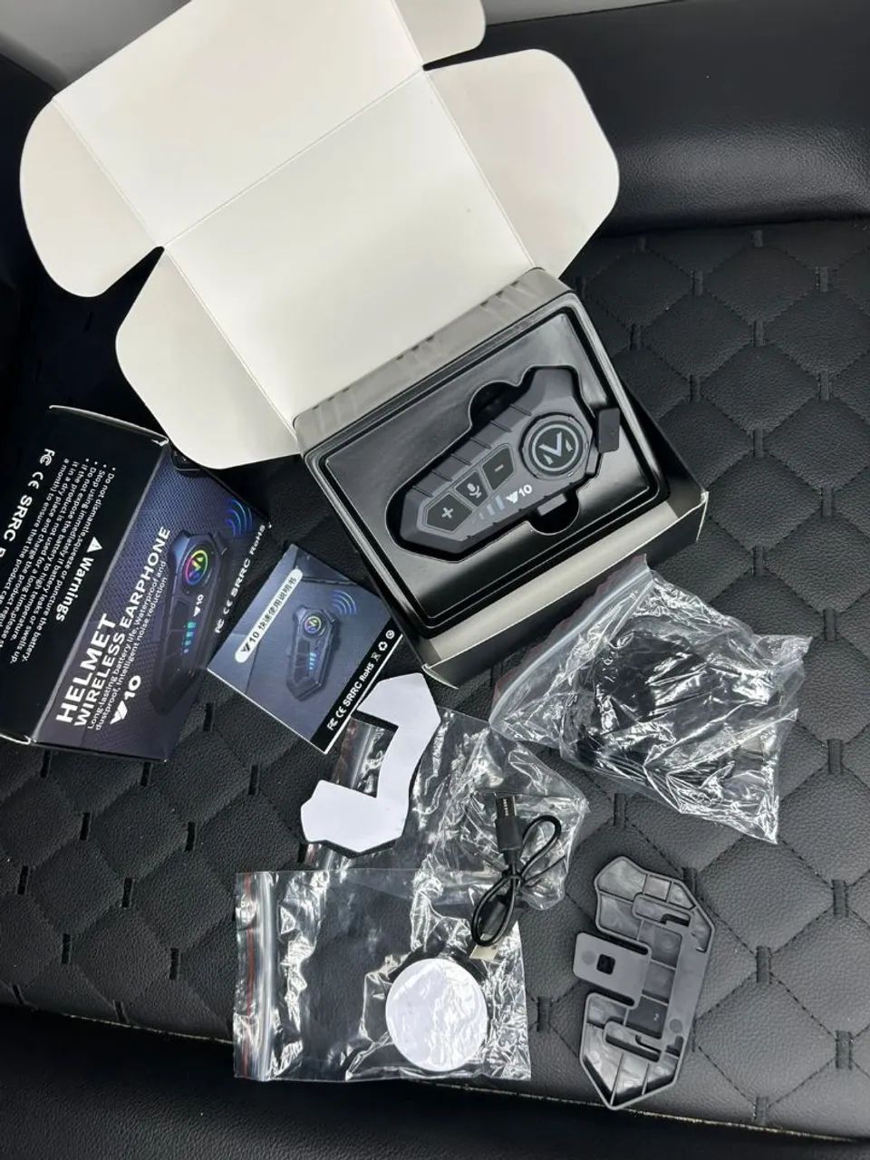 Intercomunicador de capacete Y10