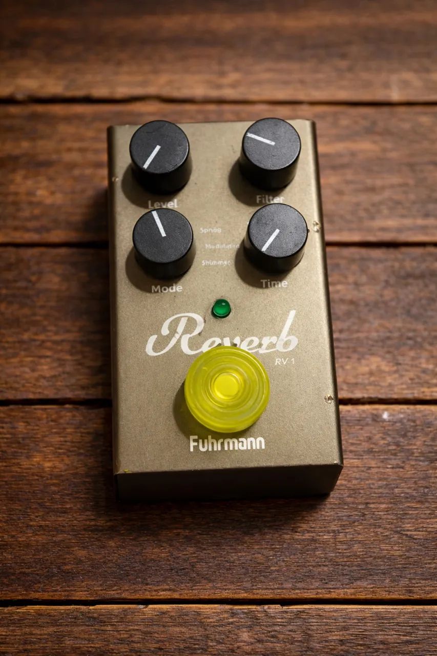 Pedal Reverb Fuhrmann