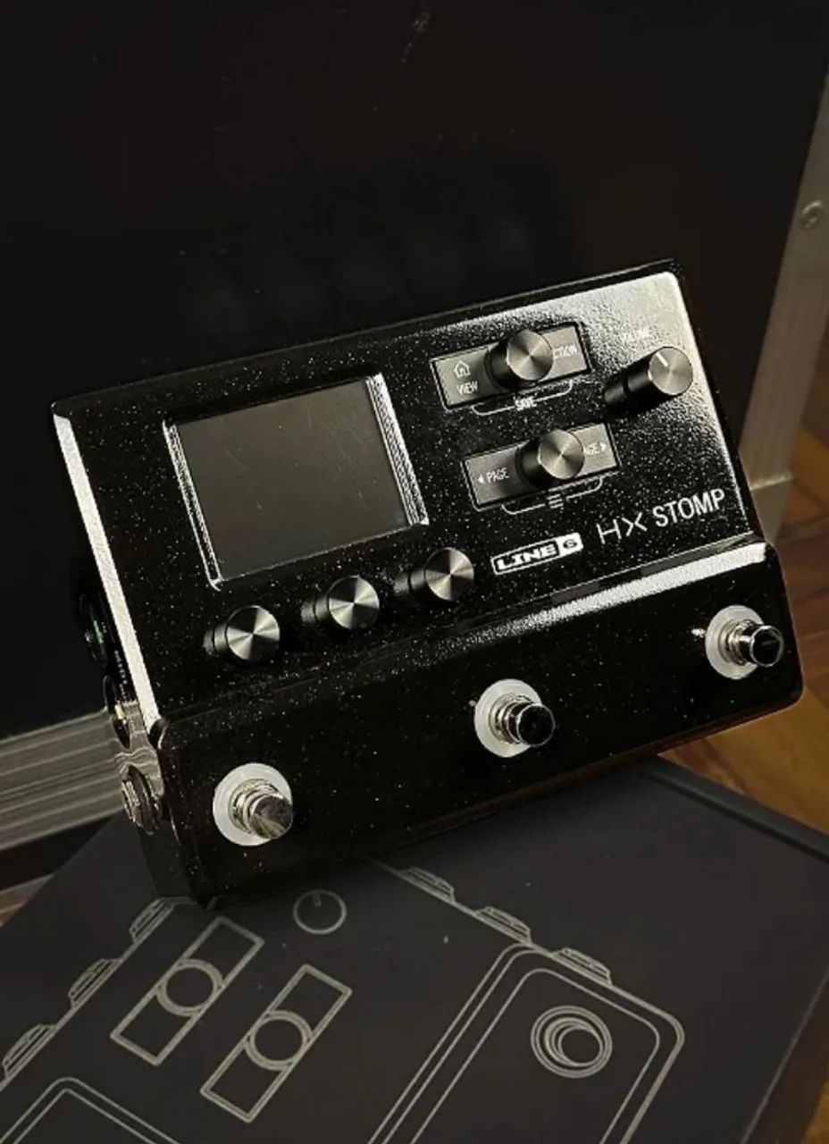 Pedaleira hx stomp 