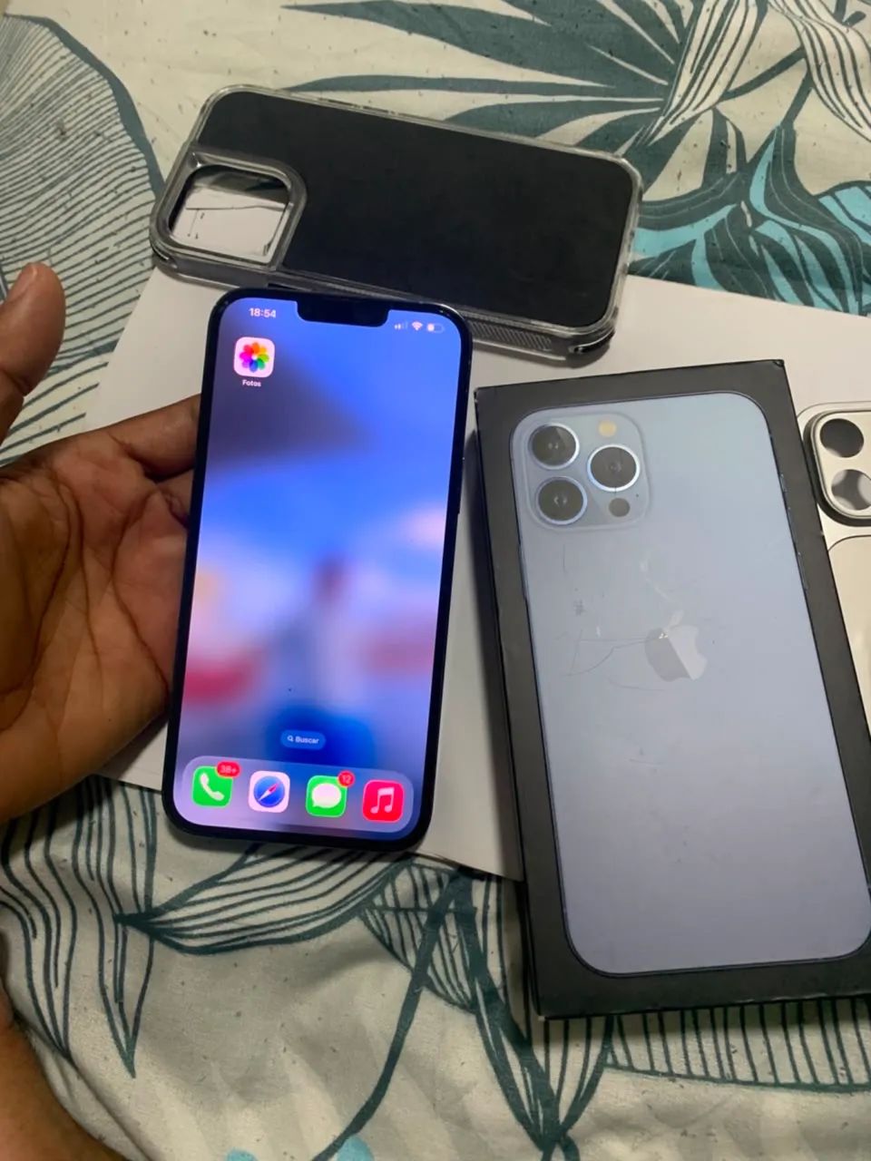 iPhone 13 Pro Max - Azul Sierra