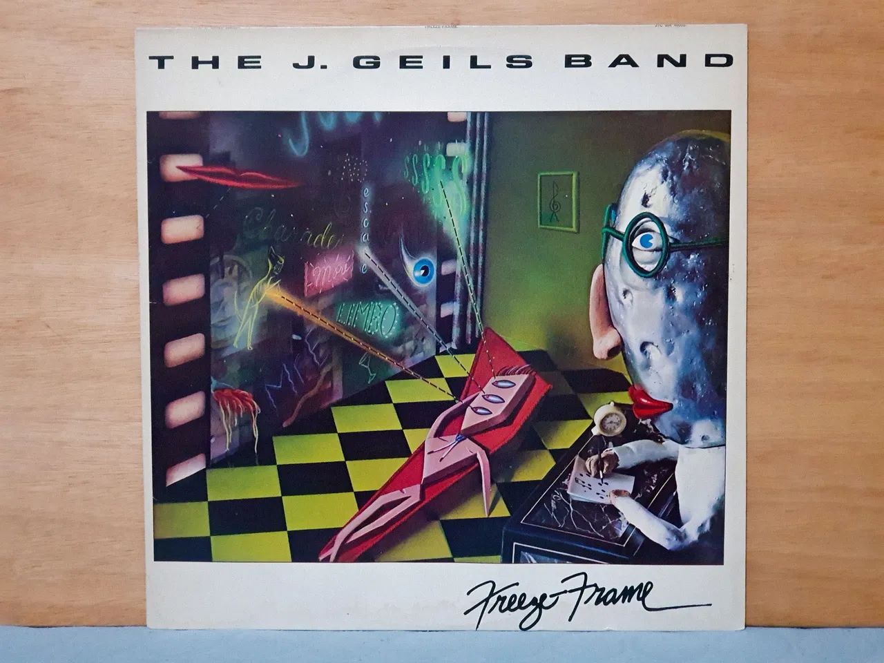 Disco de vinil: The J. Geils Band - Freeze Frame