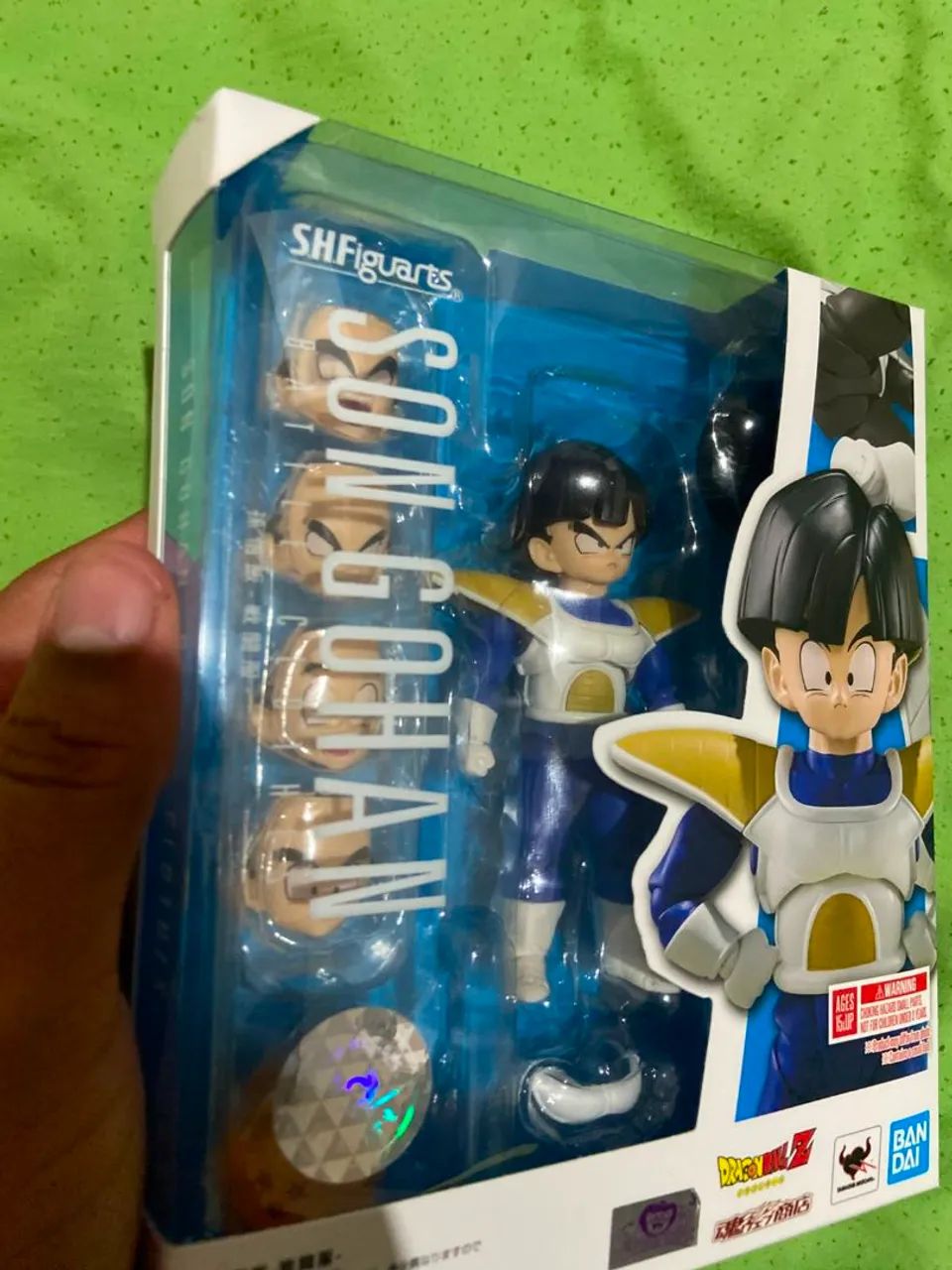 Boneco dragon ball z_ Gohan kid - Foto 2