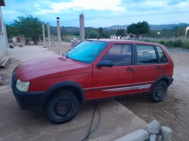 Fiat Uno Mille 1.0 Fire/ F.flex/ Economy 4P 2008 - Foto 5