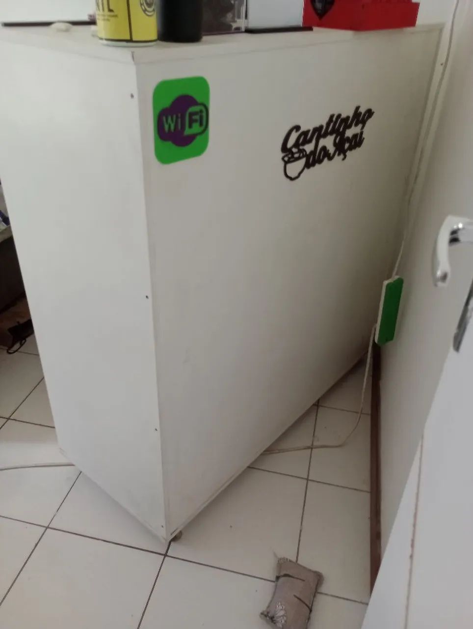 Balcão de atendimento caixa