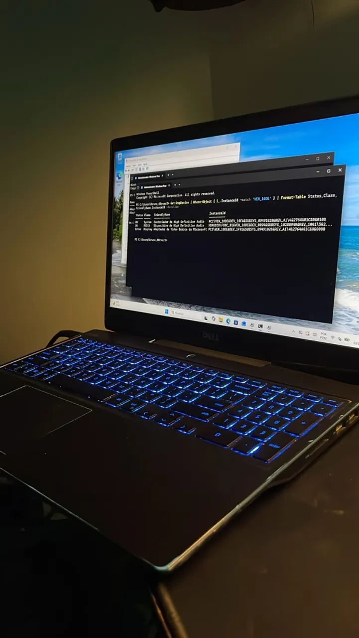 Notebook Gamer Dell G3