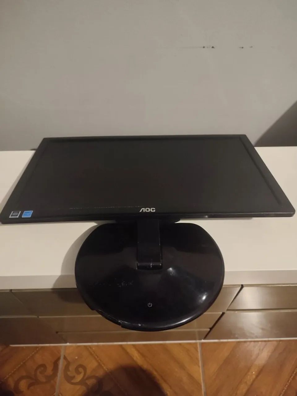 Monitor AOC E943FWSK 18,5" Com Defeito Para Reparo - Foto 4