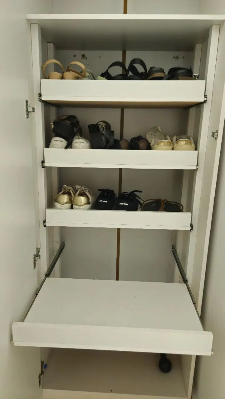 Sapateira com vidro - Foto 2