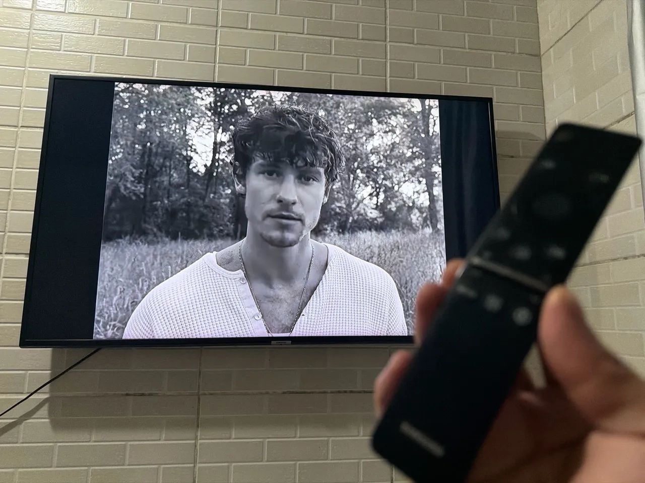 Smart TV Sangung 2 meses de uso  - Foto 2