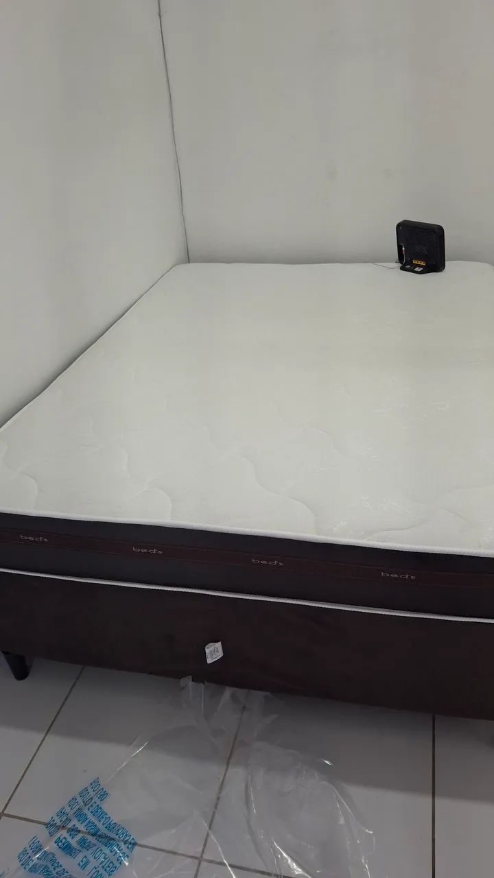 Cama Box - Molas Ensacadas - Foto 3