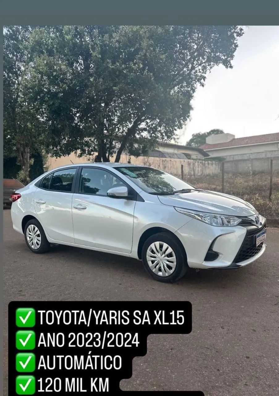 Toyota Yaris XL Sedan 1.5 Flex 16V 4P Aut. 2024