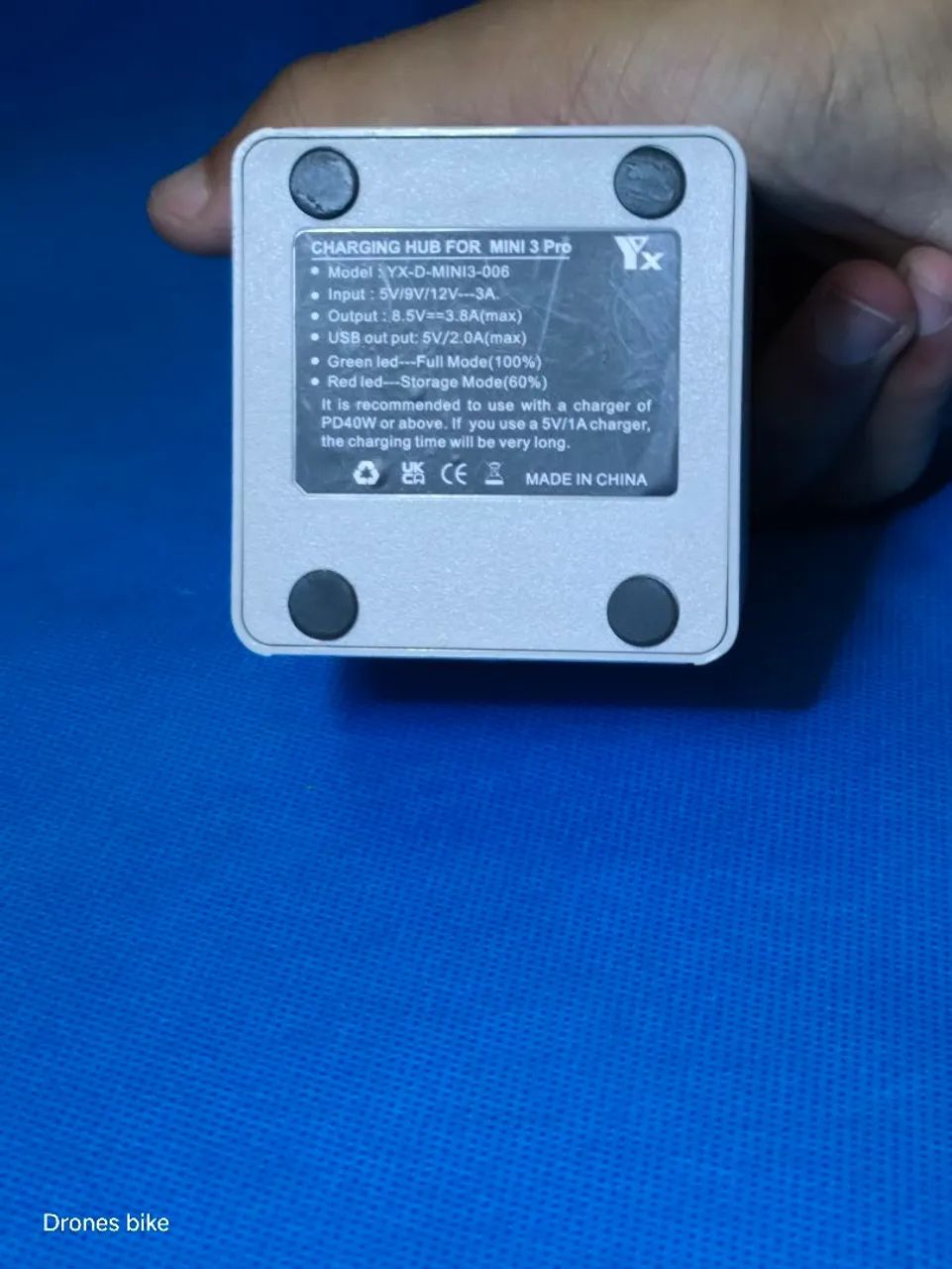 Hab para duas bateria Drone DJI Mini 3, 3 pro e 4 pro  - Foto 5