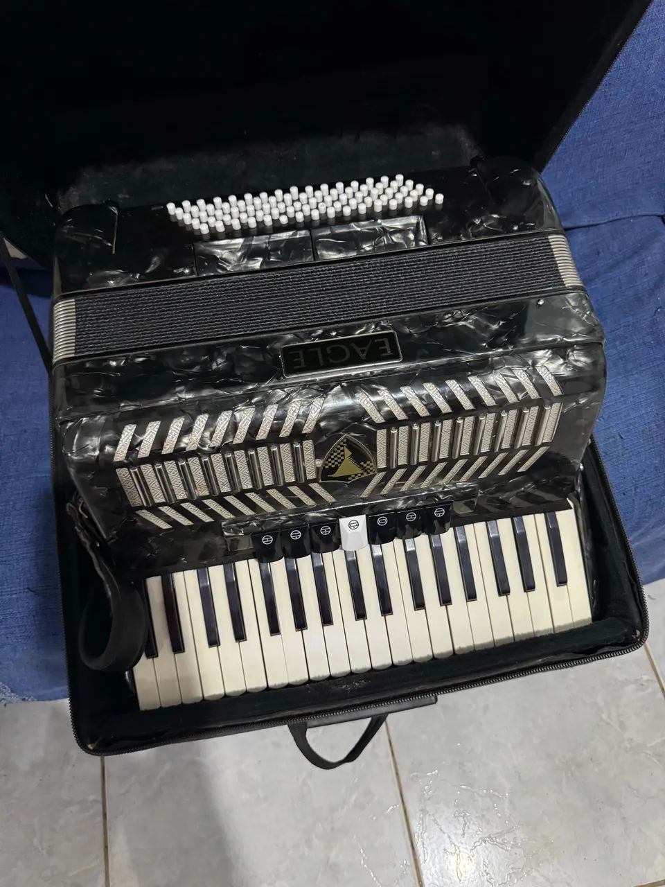 Gaita EAGLE ITALIANA 80 baixos 