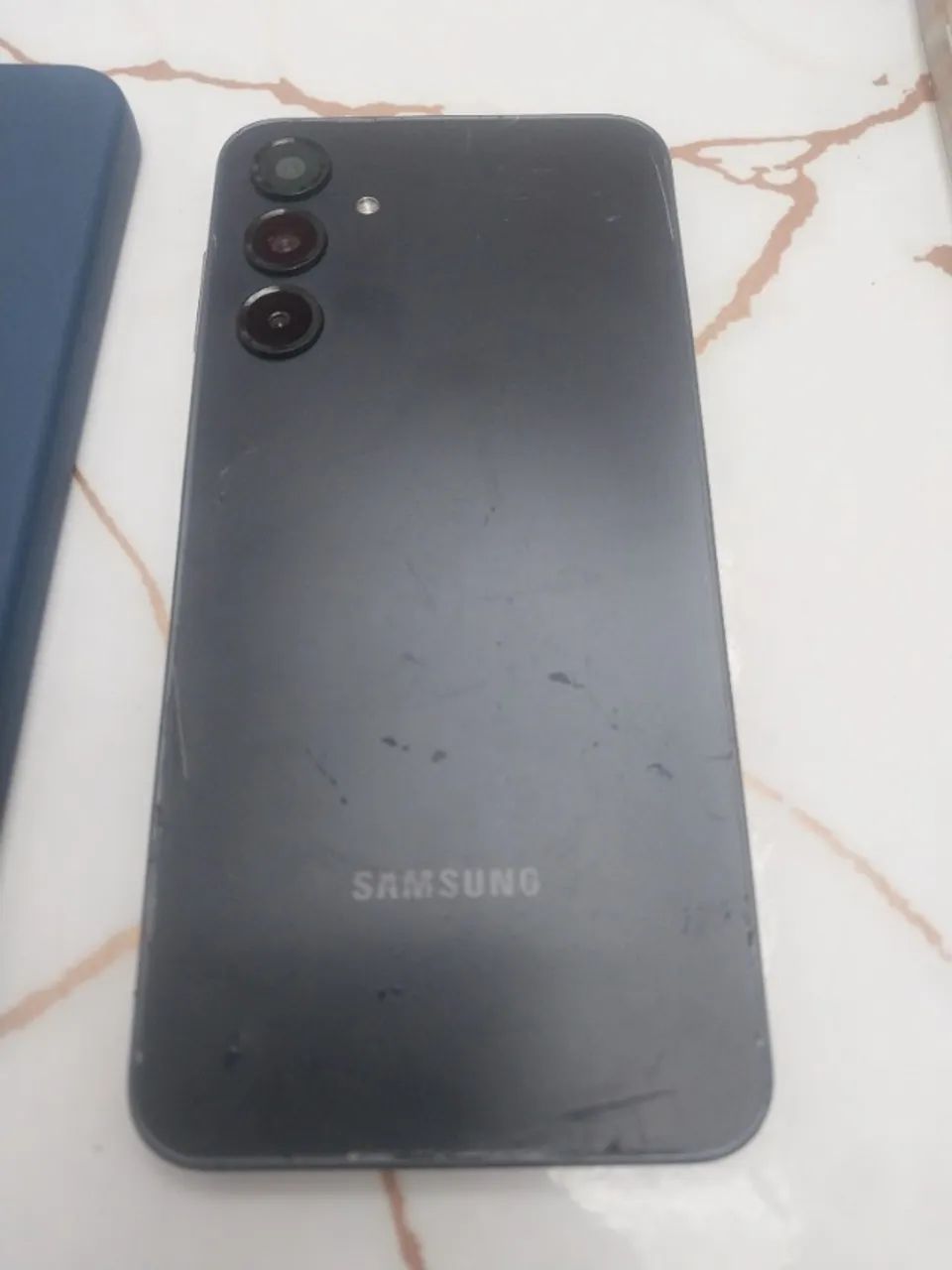 Smartphone Celular Samsung Galaxy A16 Câmera Tripla 50MP, Tela 6.7" cor Preta com capa - Foto 3