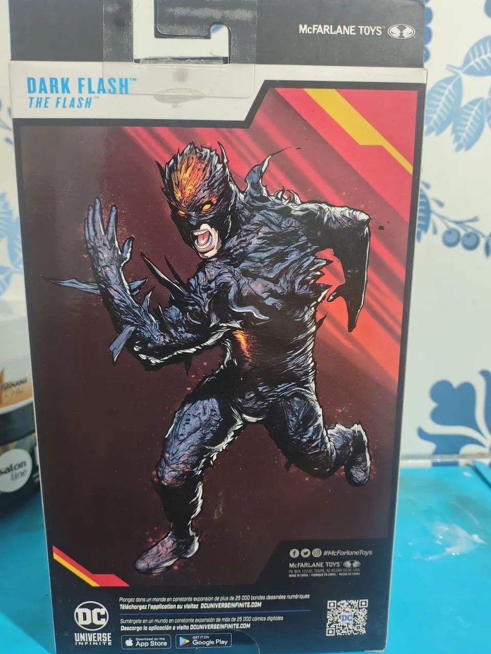 DC MULTIVERSE MCFARLANE - DARK FLASH (FILME THE FLASH) - Foto 3