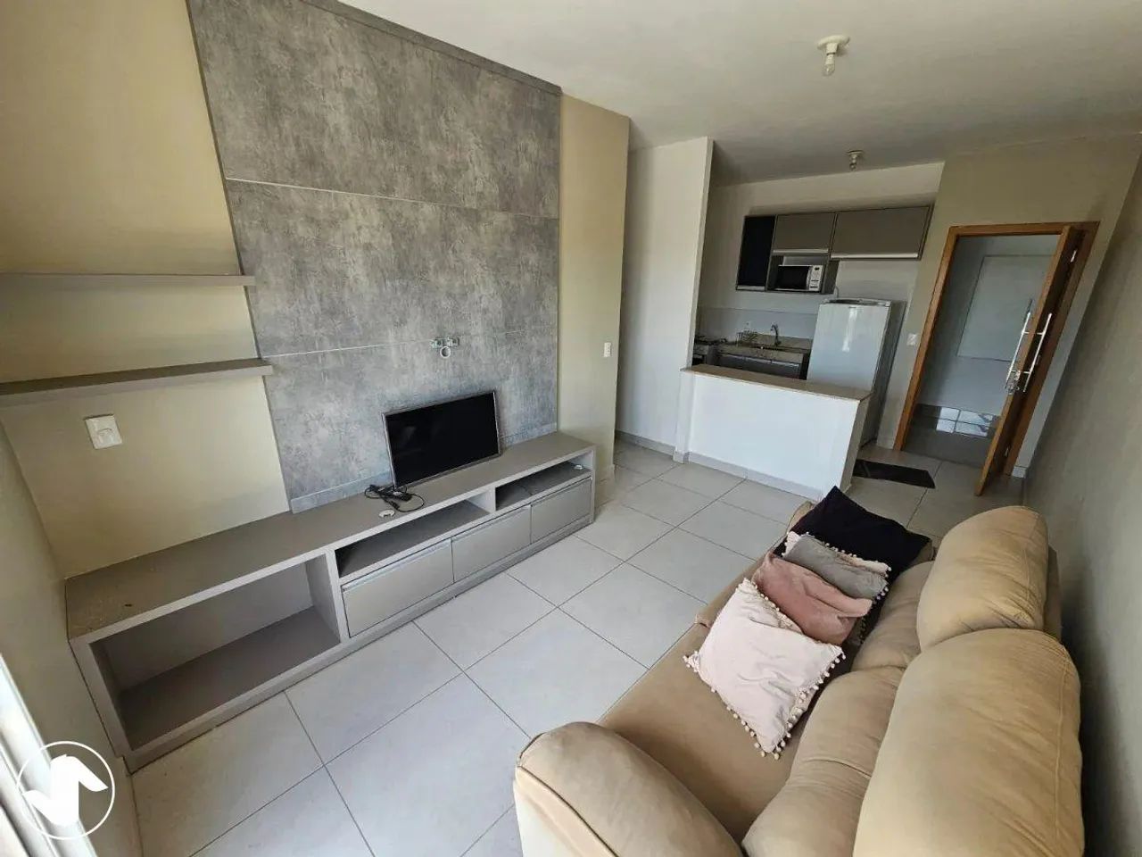 Apartamento à venda Edifício Della Rosa II, 1 quarto, 47m², 1 vaga, Santa Rosa - Cuiabá MT - Foto 2
