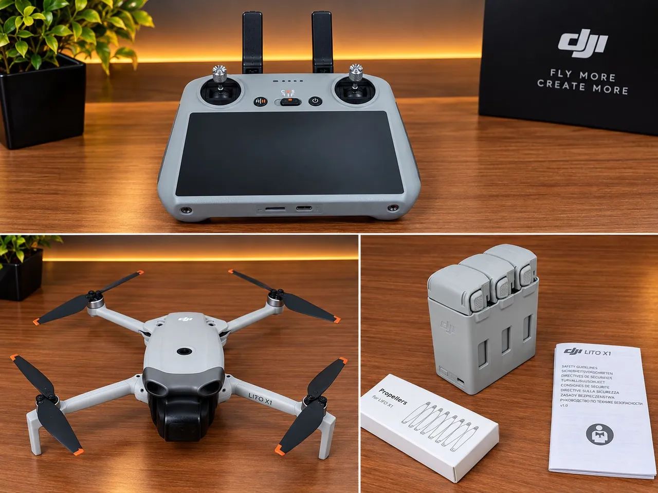 Dji Lito X1 - Foto 3