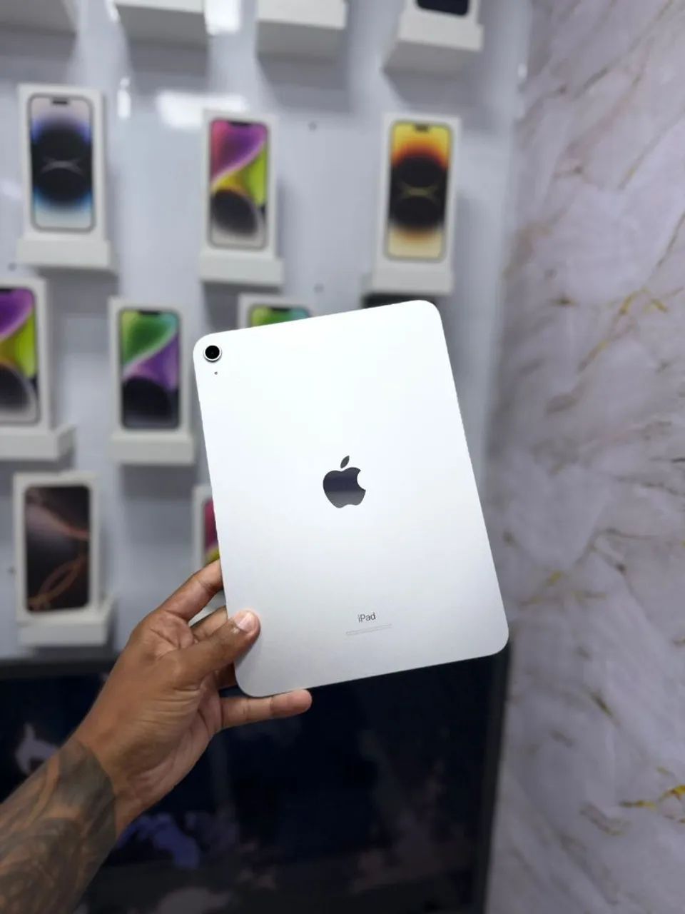 IPAD 64GB SILVER