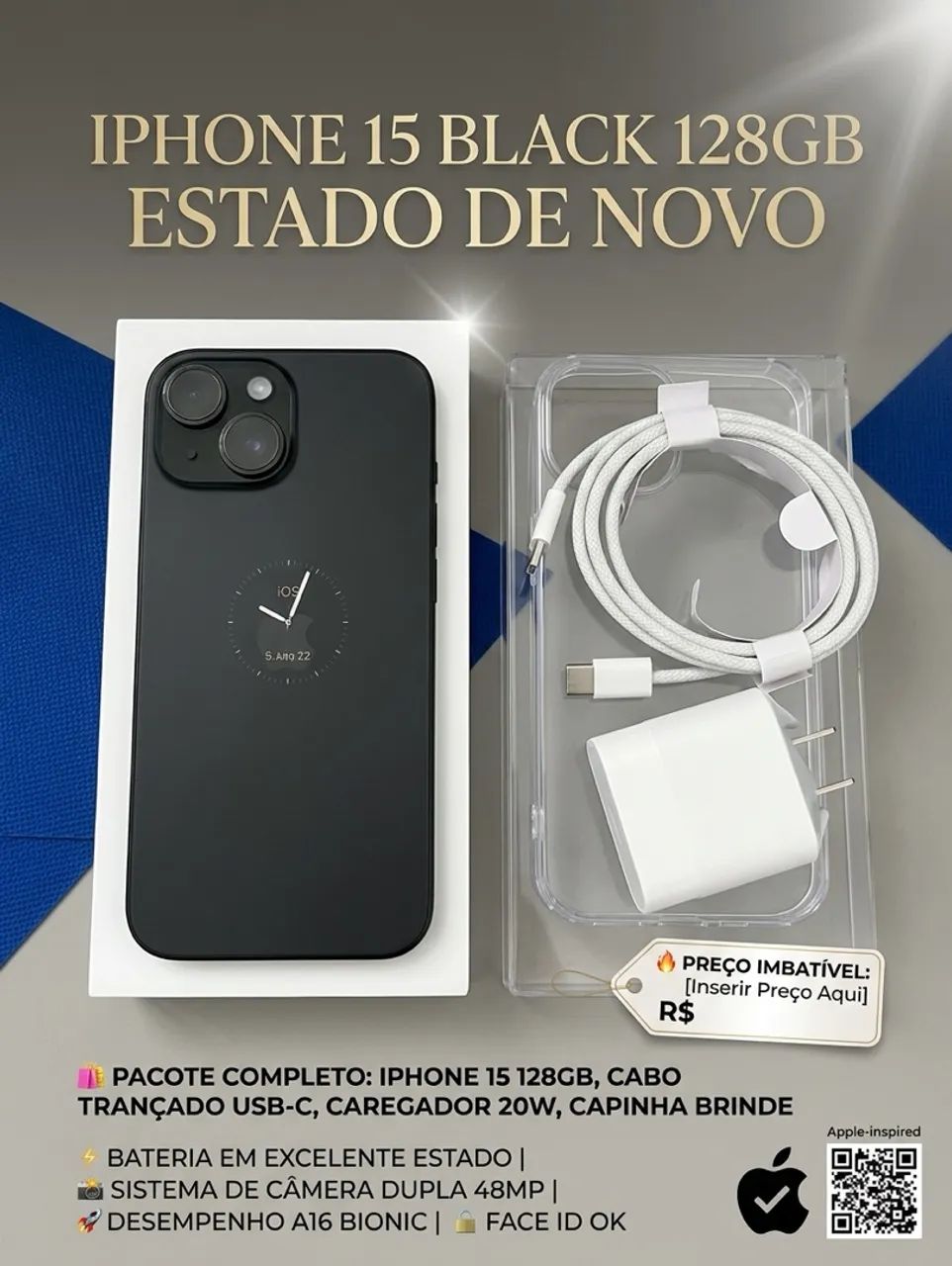 iPhone 15 128gb