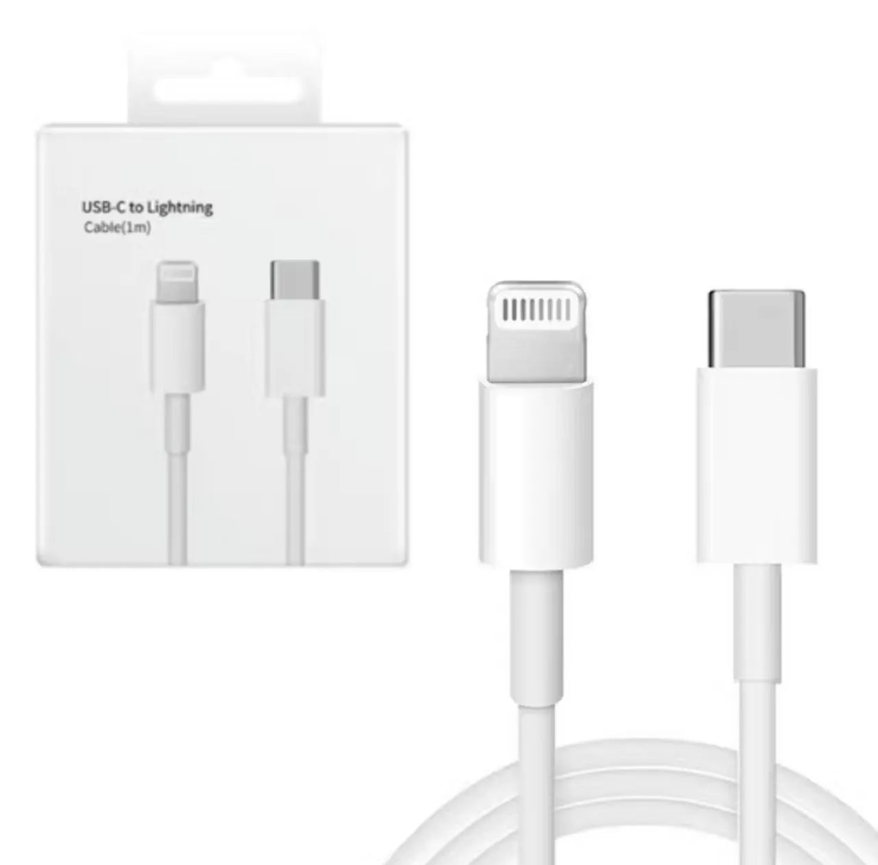 Kit Carregador para iPhone 20W + Cabo | Lacrado - Foto 5