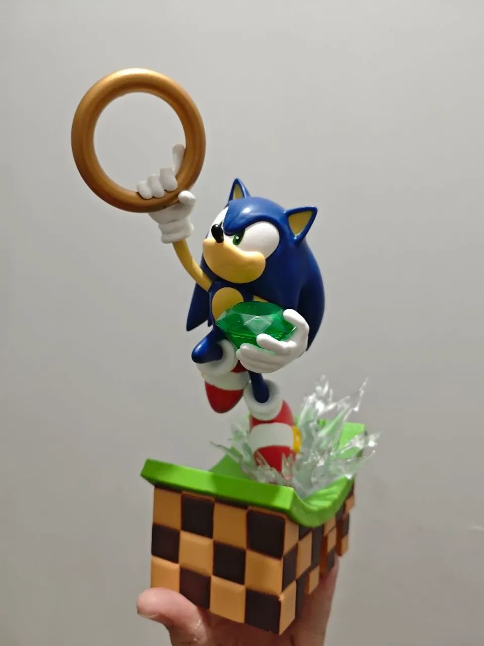 Sonic Gallery Diorama 