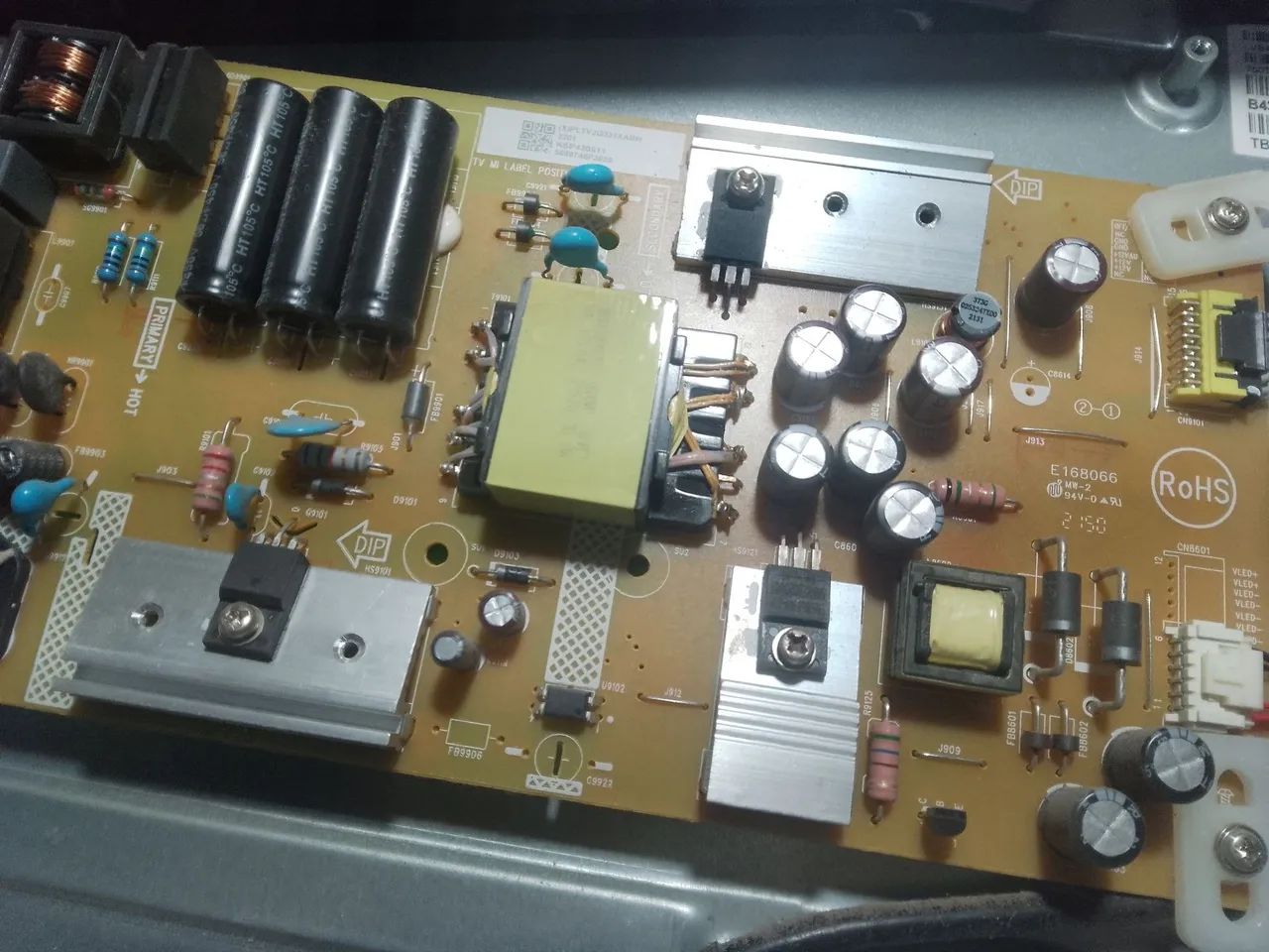 Placa fonte AOC 43S5195  - Foto 2