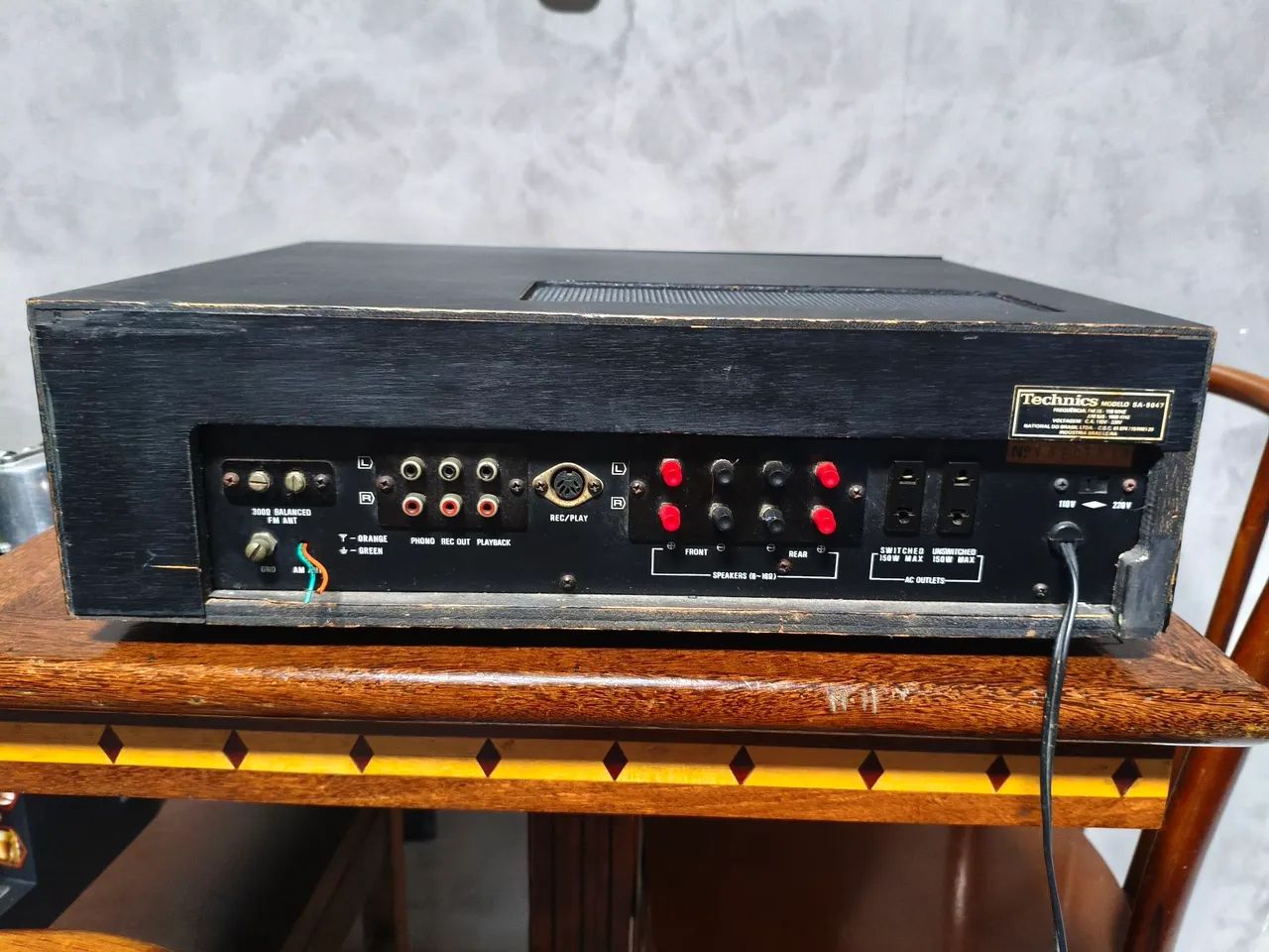 Receiver technics  - Foto 4