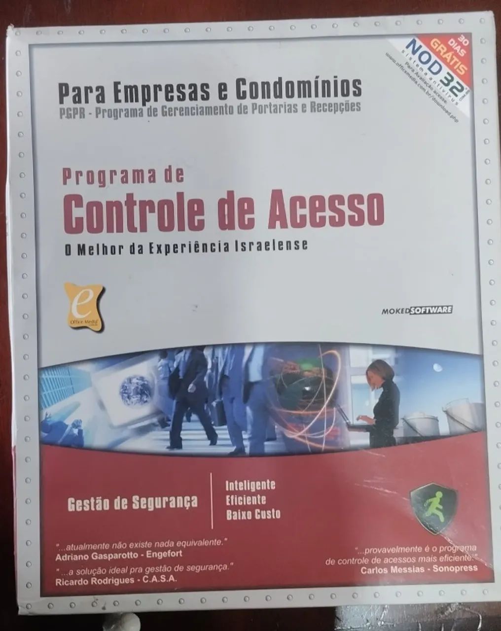 PROGRAMA DE CONTROLE DE ACESSO NA CAIXA  - Foto 4