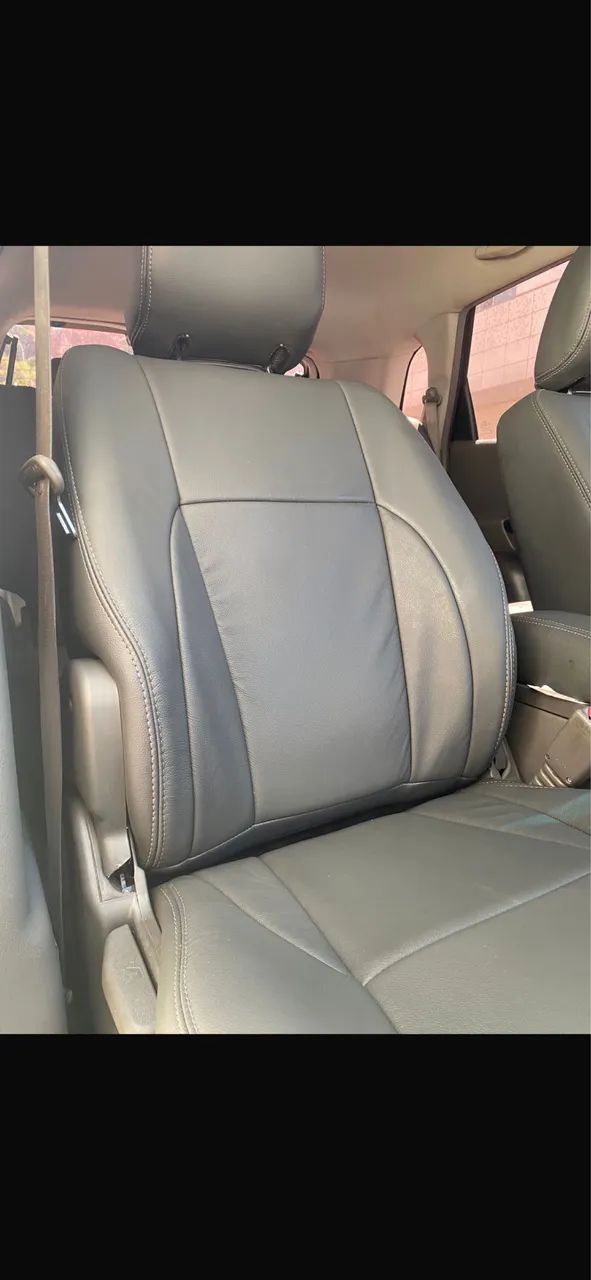 Troca do revestimento banco de carro 