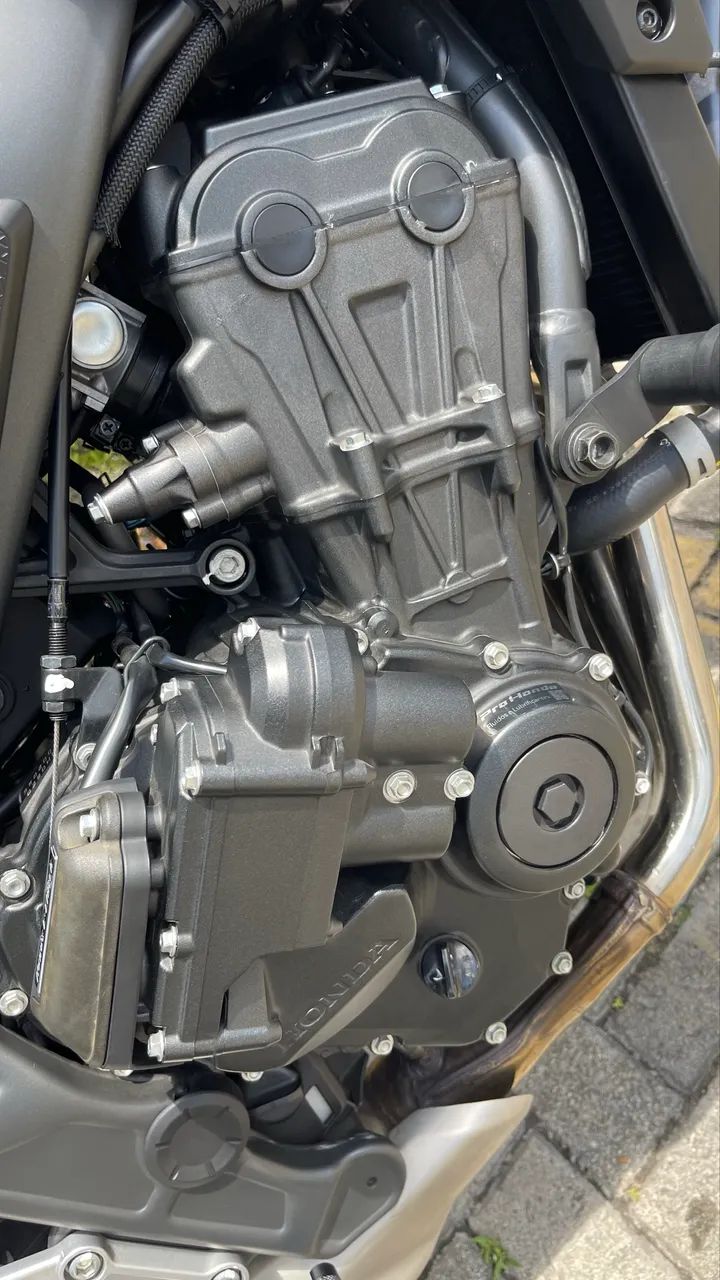 Honda CB650R E-clutch - Foto 5