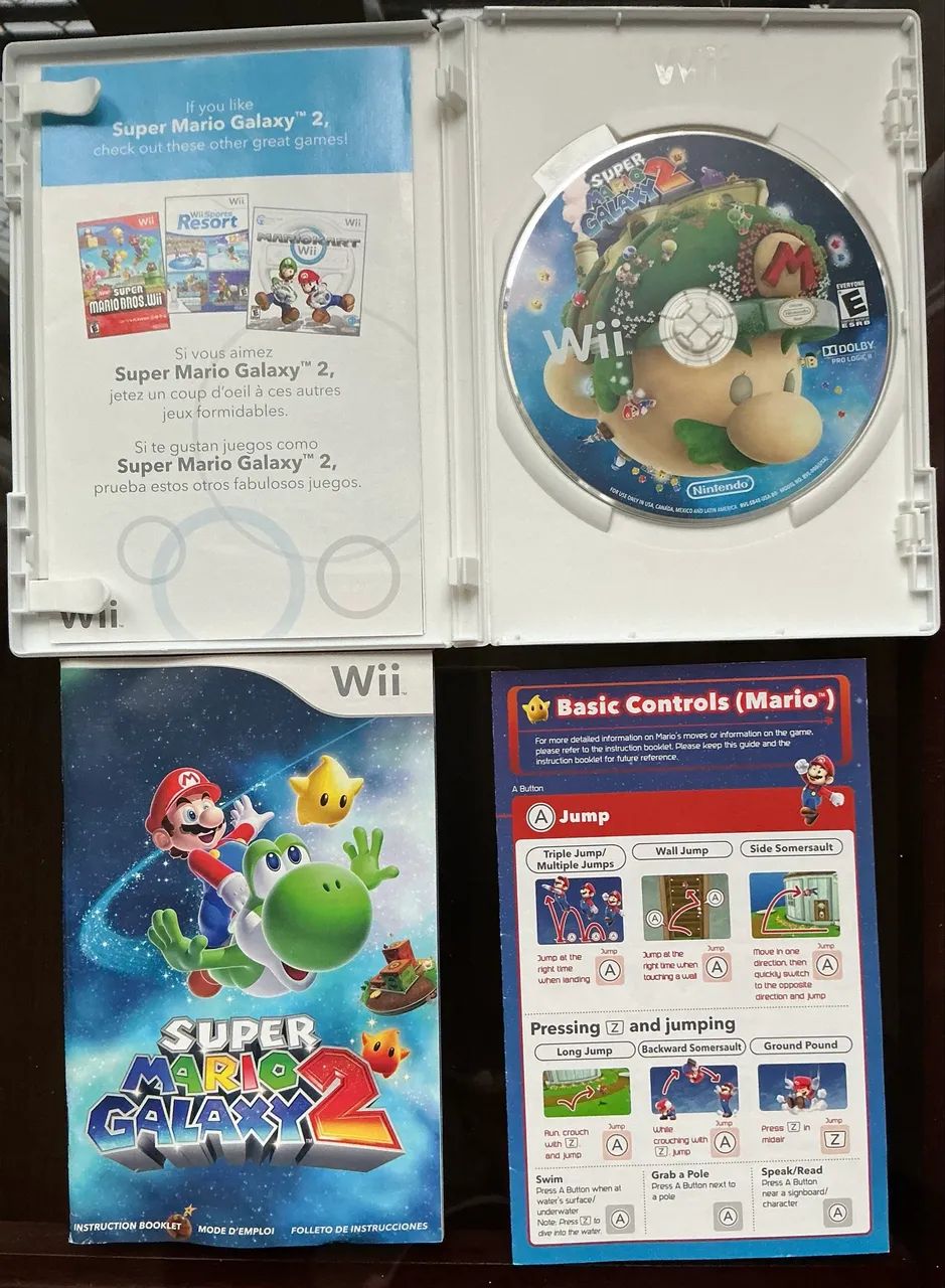 Jogos Wii: Super Mario Galaxy 2 - Foto 2