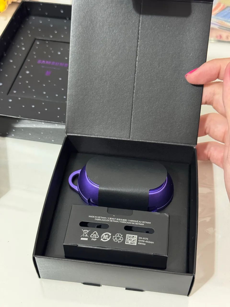 Fone Samsung Buds+ BTS  - Foto 2