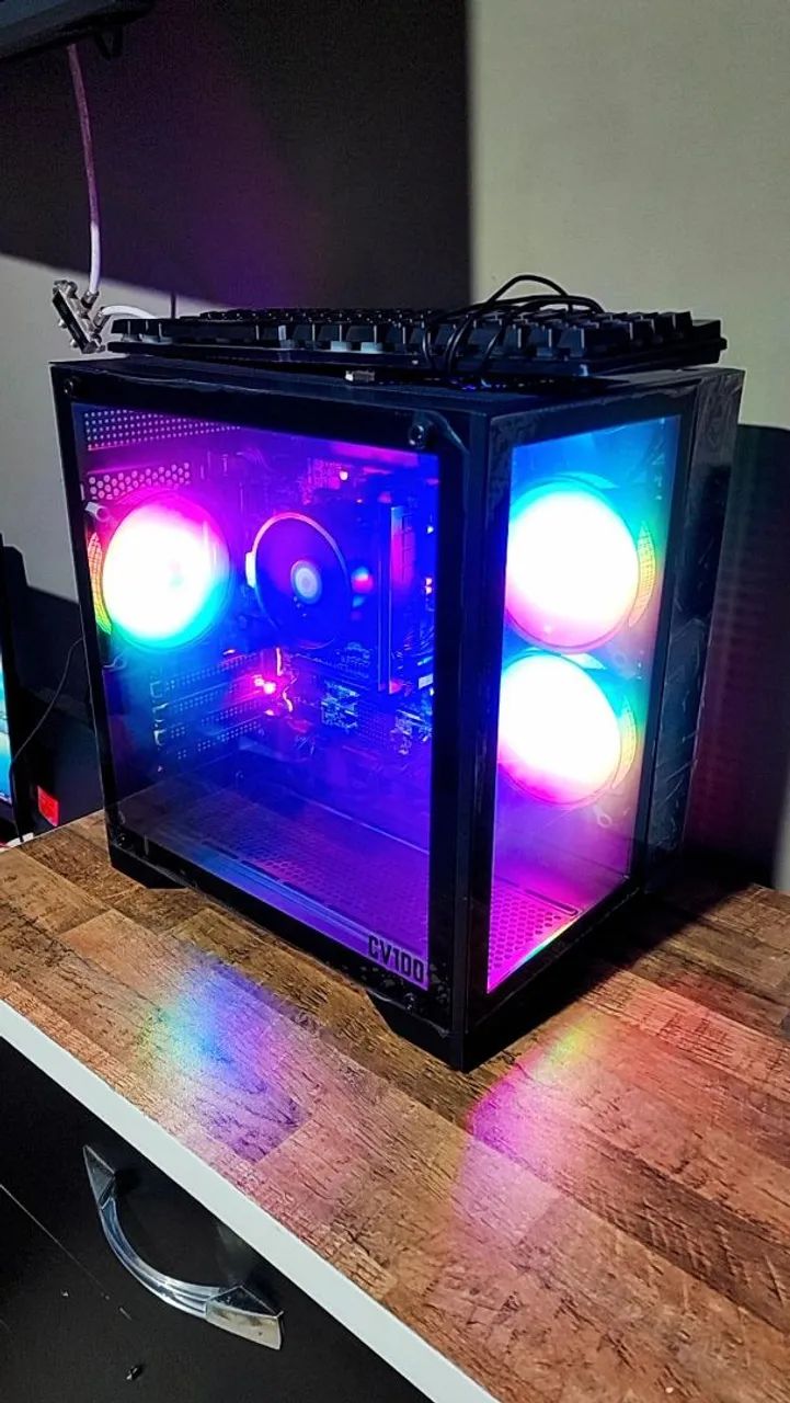 PC Gamer Ryzen 5 4600G - Foto 4