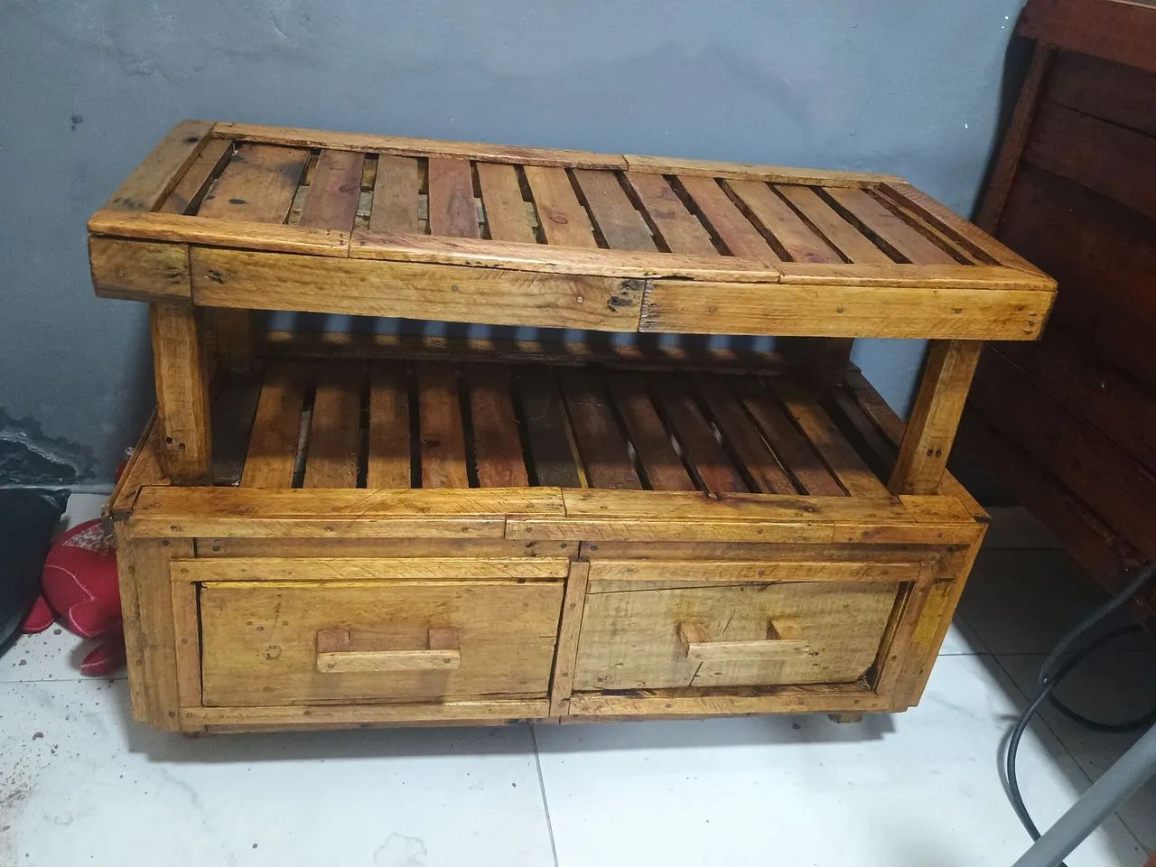 Sapateira rústica  - Foto 2