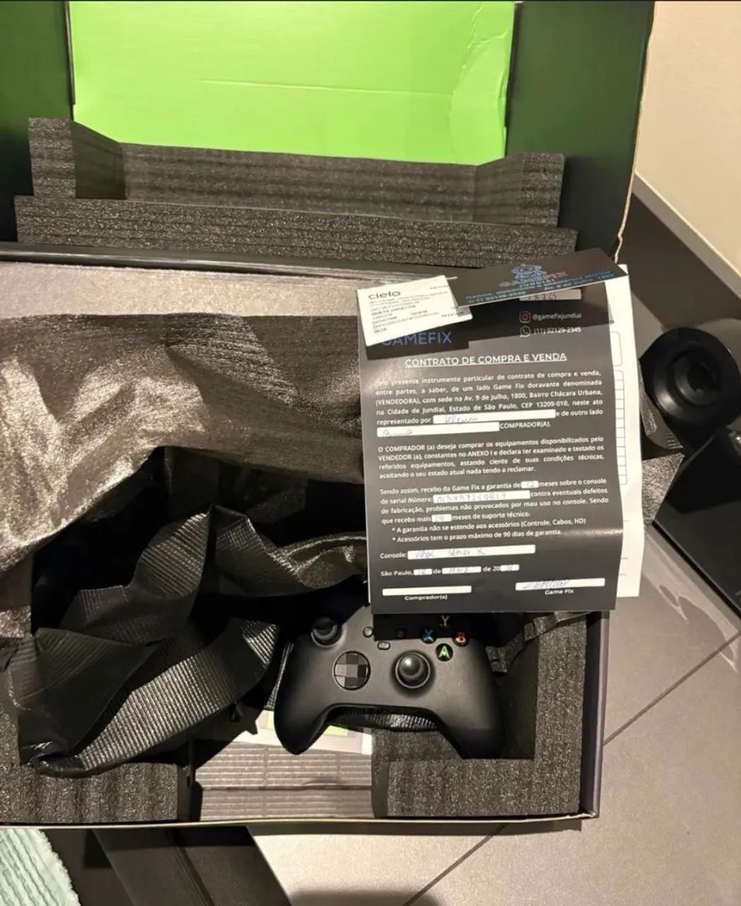 Xbox series X 1 terá  - Foto 5