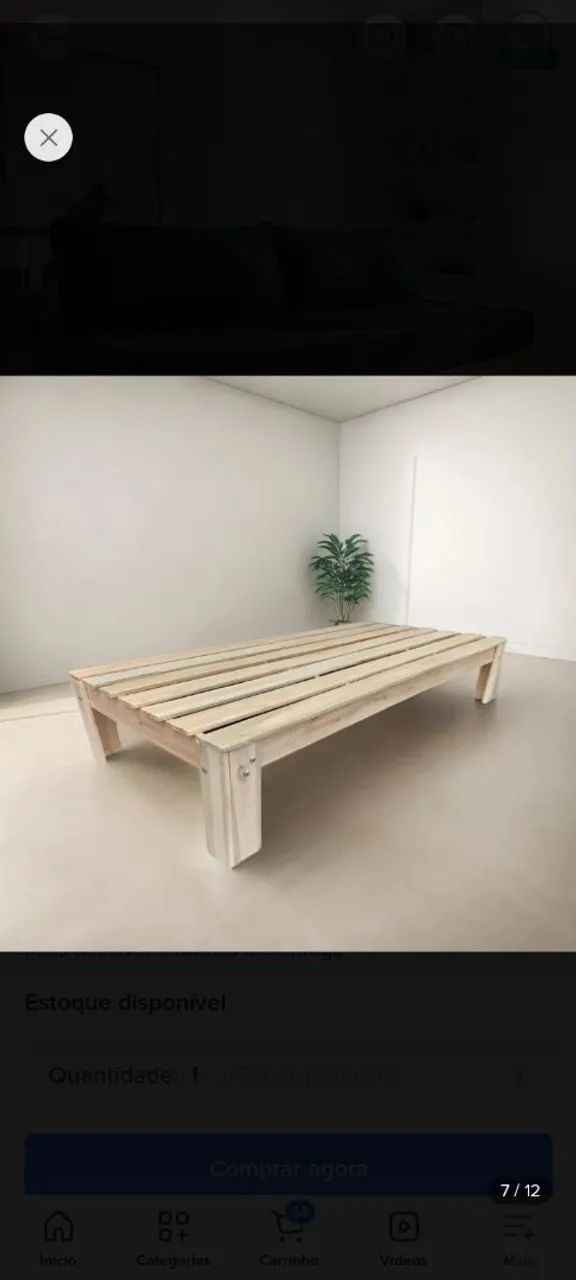 cama solteiro