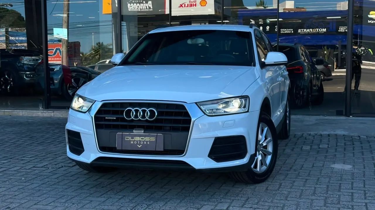 Audi Q3 2016