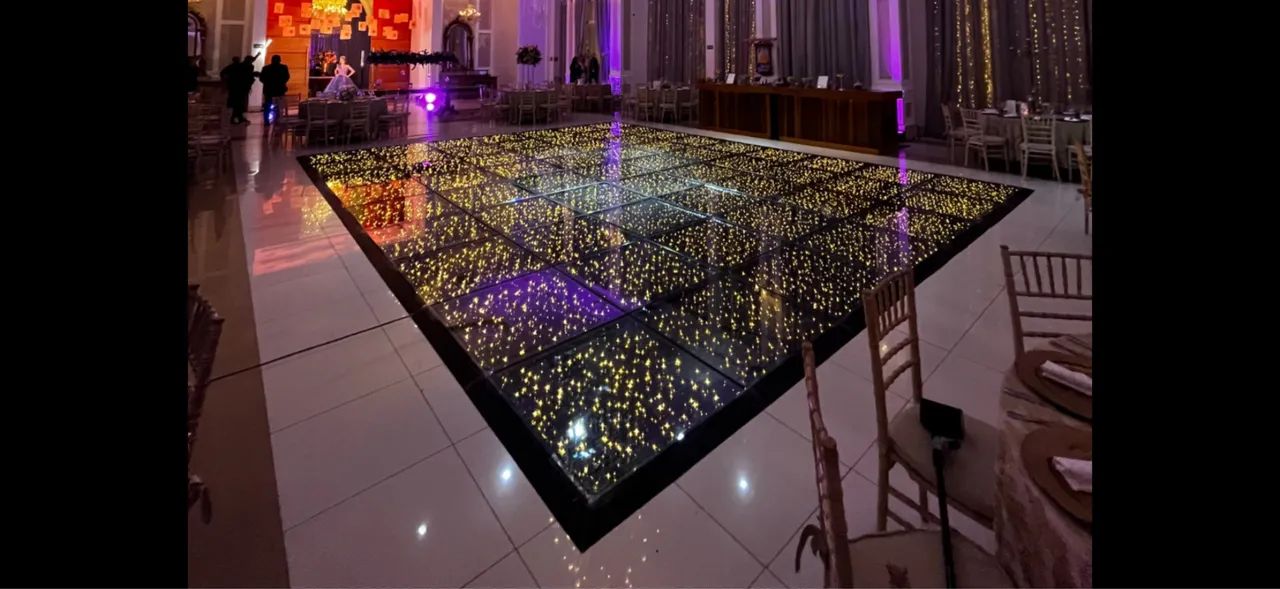 PISTA LED PARIS / PISTA DE DANÇA EM LED