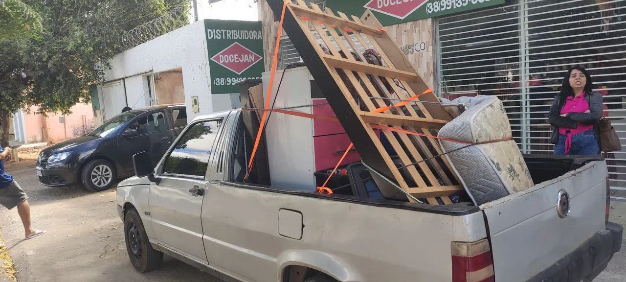 Frete e pequenas mudanças 