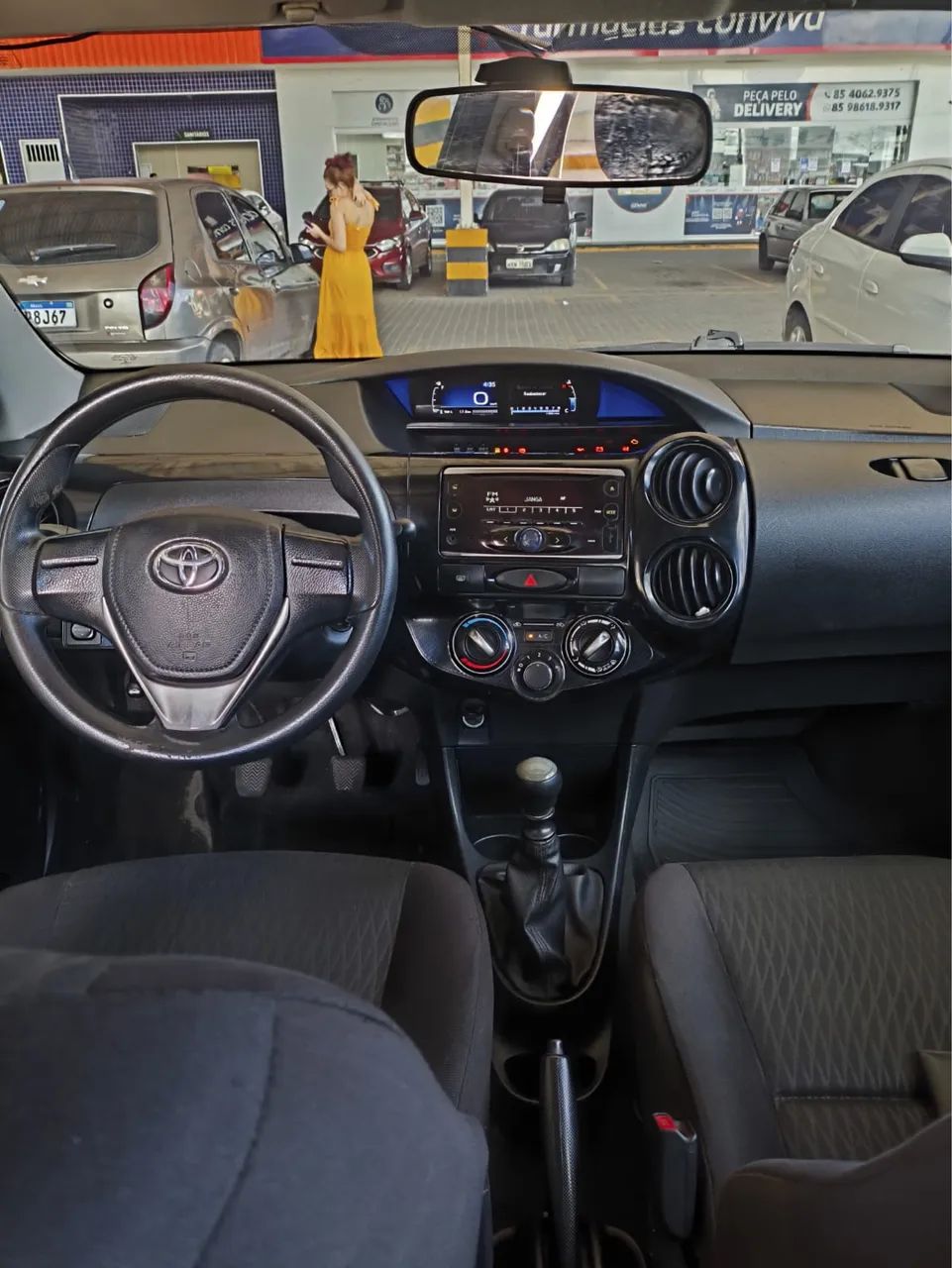 Toyota Etios 2017