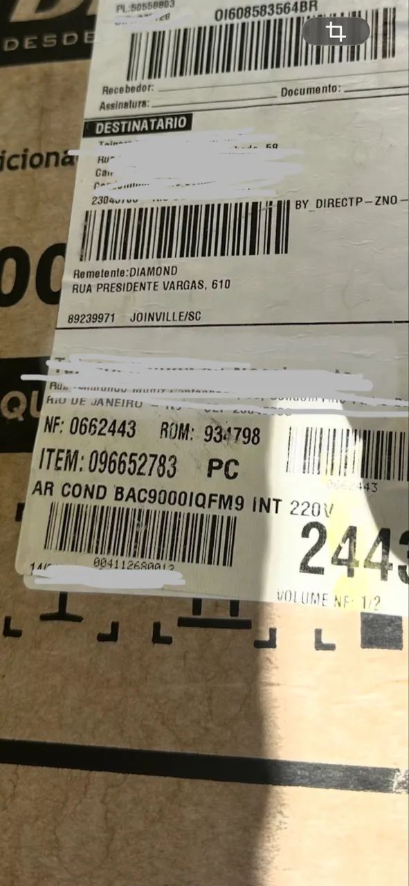 Ar condicionado Britânia 220v - Foto 2