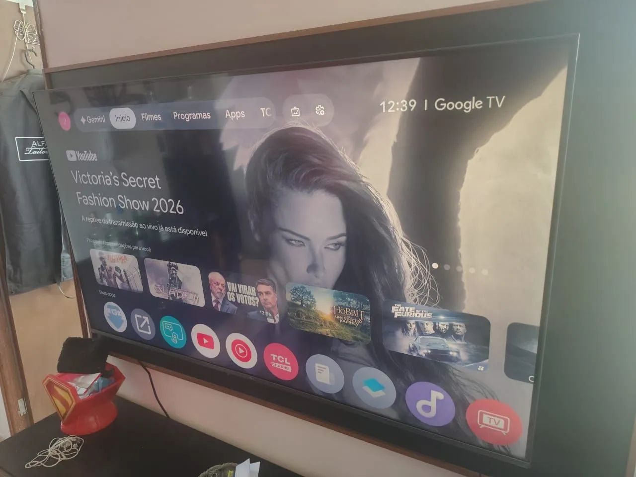 TCL C6K 55 polegadas