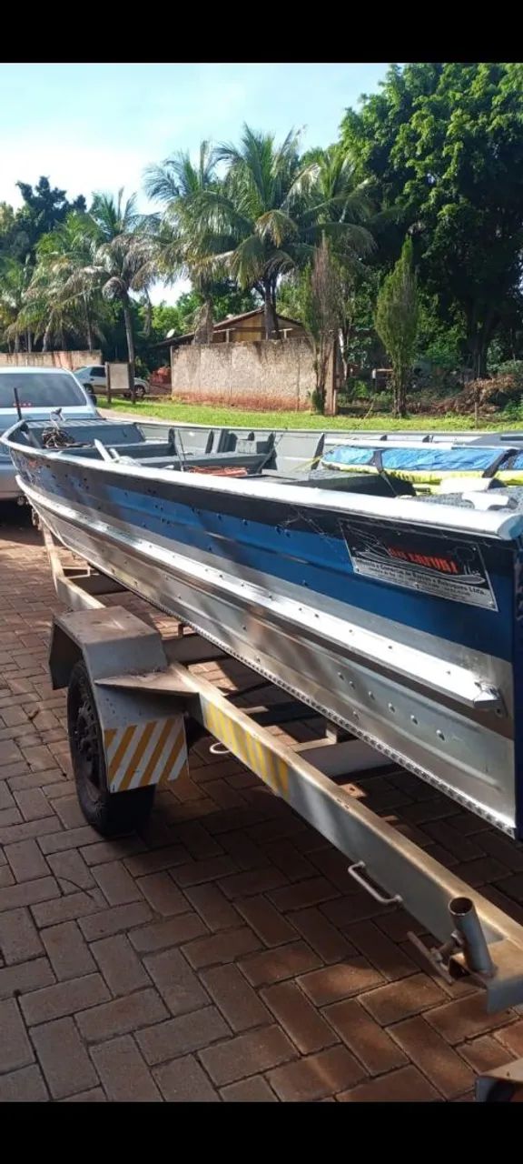 Vende-se conjunto barco 6 metros completo - Foto 2