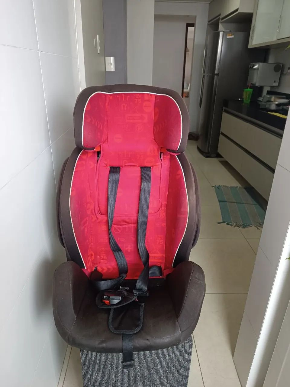 Cadeira infantil segura para auto