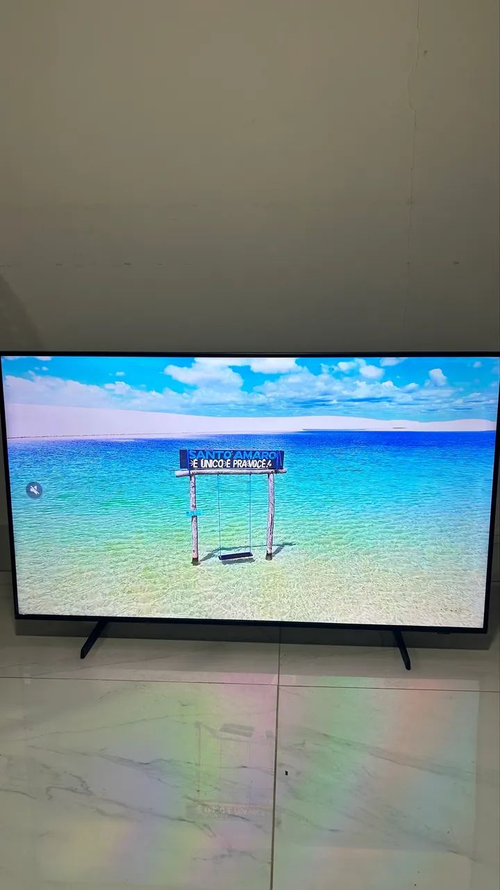 Tv smart Samsung 50 polegadas 4k - Foto 5