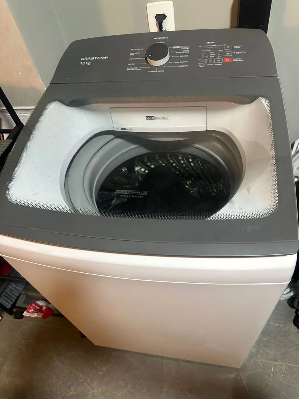 Lavadora BRASTEMP 13KG 