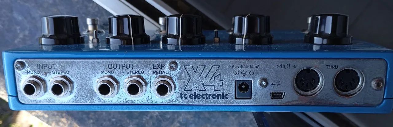 Pedal Tc Eletronics Flashback Delay x4  - Foto 3