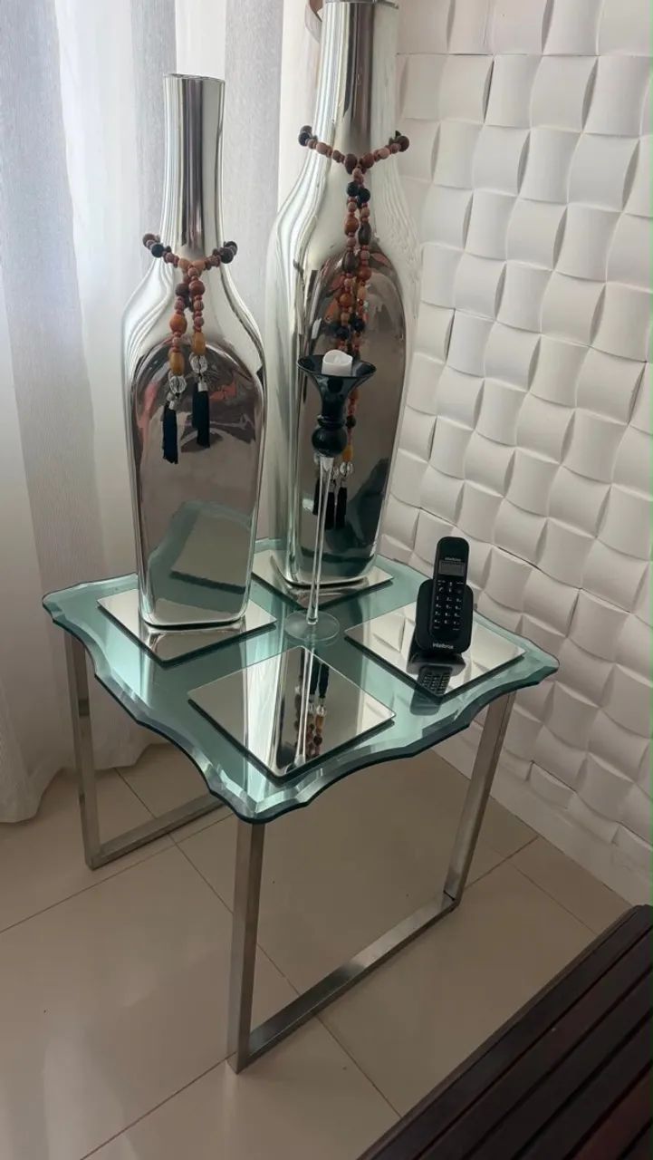 Conjunto de mesa com seis cadeiras - Foto 4